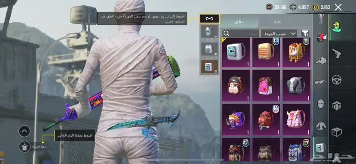 حساب ببجي للبيع 11