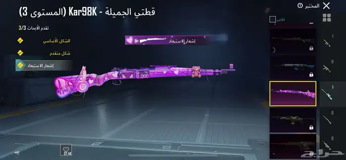 حساب ببجي 5
