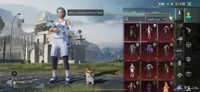 حساب ببجي للبيع على السوم 2