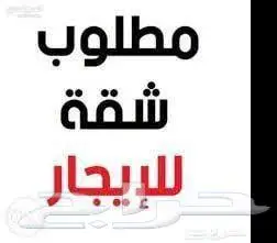 مطلوب شقة للايجار الشهري 0