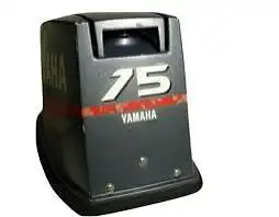 يوجد قطع غيار مكينة ياماها 75 8