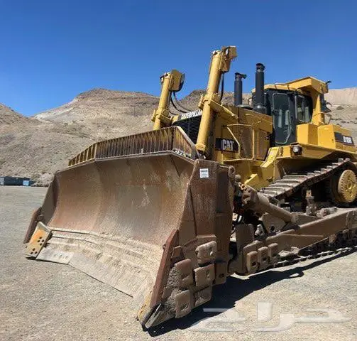 للبيع بلدوزر كتربلر حجم D10R 0