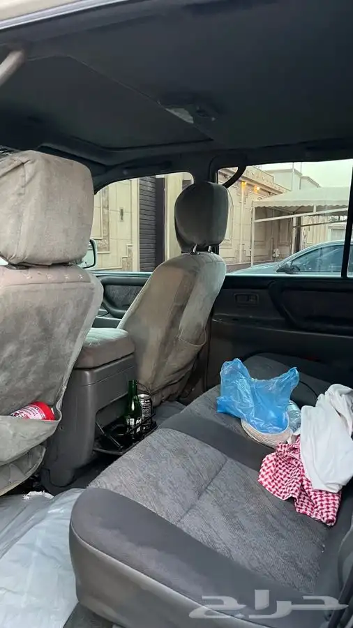 لاندكروزر 98 7