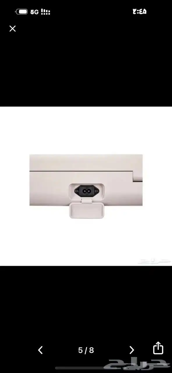 شاشة تلفزيون متنقله LG 27 4