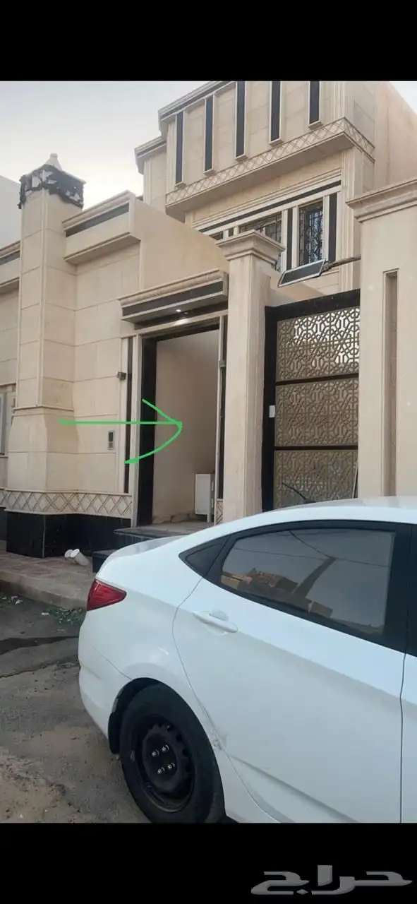 للايجار شقة في الجبيلة 2
