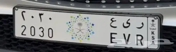 لوحة 2030 EVR 0