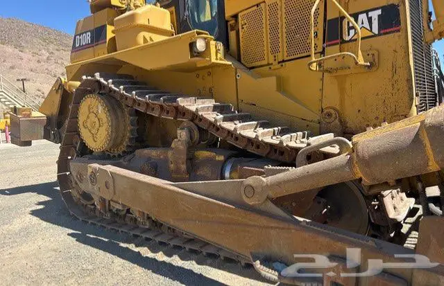 للبيع بلدوزر كتربلر حجم D10R 6