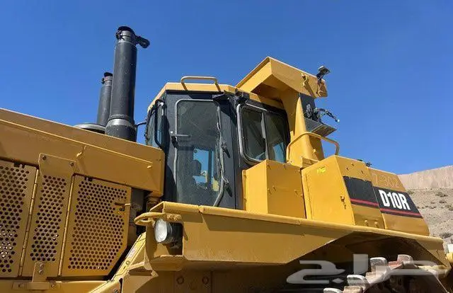 للبيع بلدوزر كتربلر حجم D10R 12