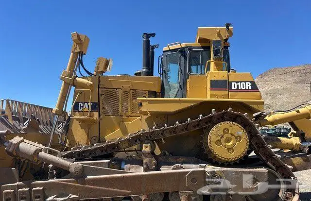 للبيع بلدوزر كتربلر حجم D10R 5