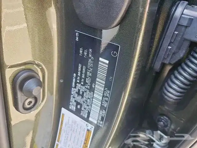 لكزس LX600 2025 جديد 10