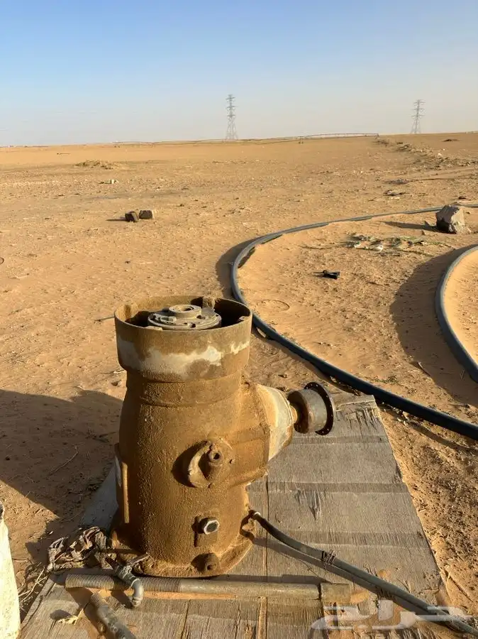 مكينة فلفو 410 وطرمبه 3
