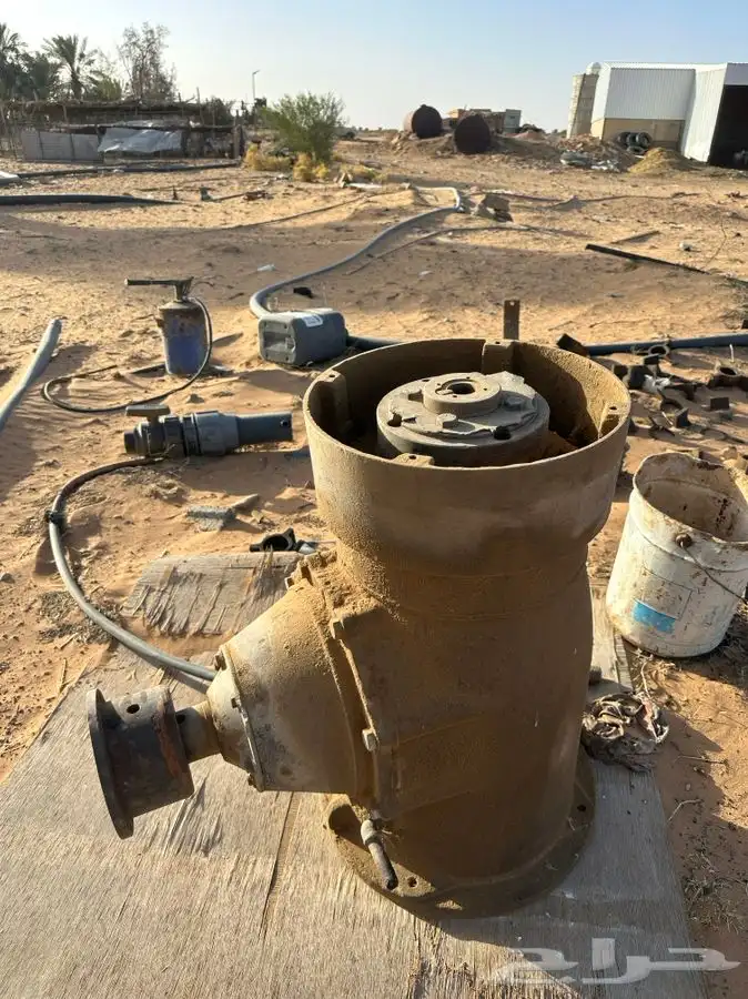 مكينة فلفو 410 وطرمبه 4