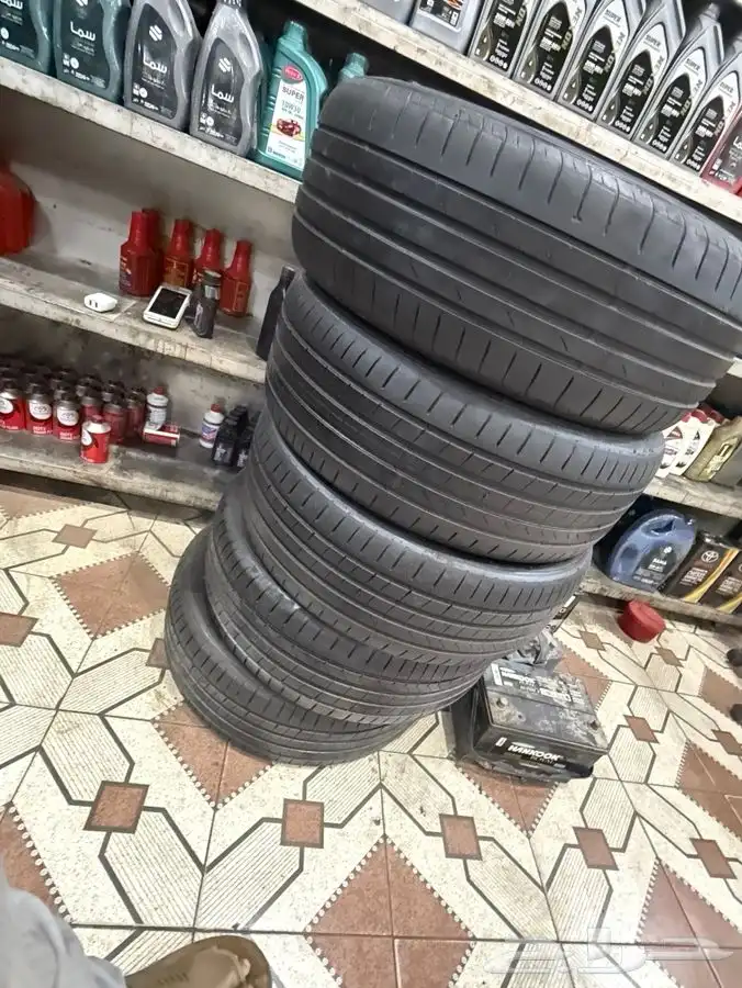 كفرات مستخدمه نضيفه 5