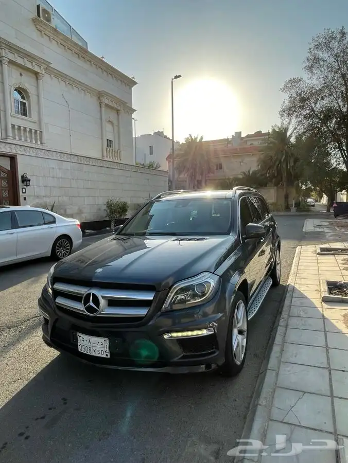 مرسيدس جي إل 500 2013 7