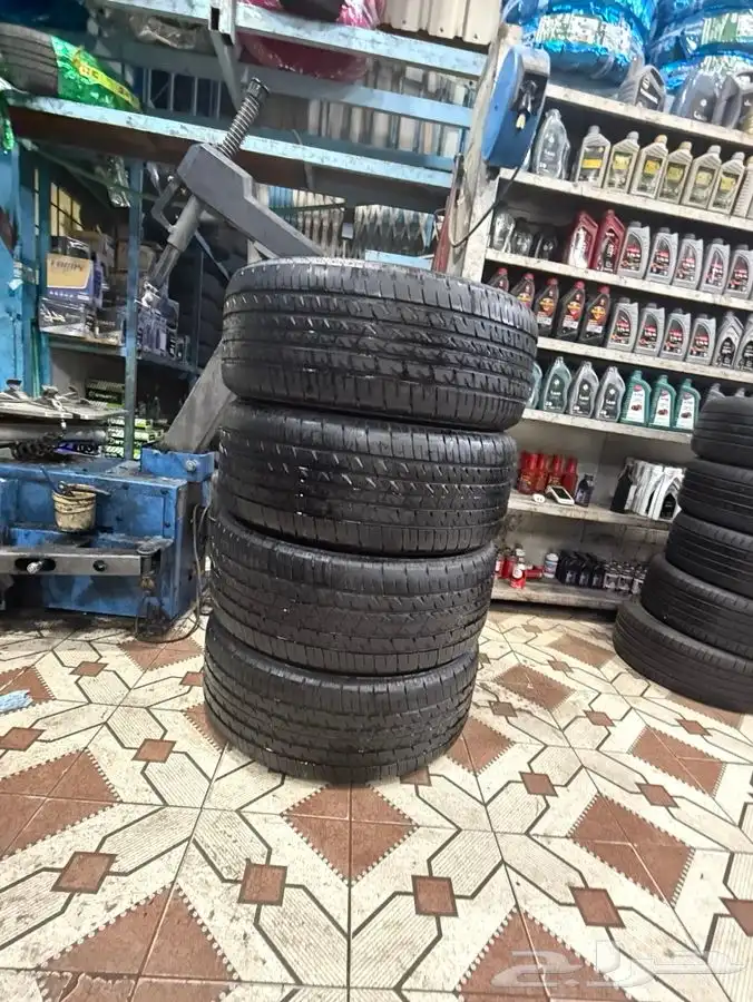 كفرات مستخدمه نضيفه 1