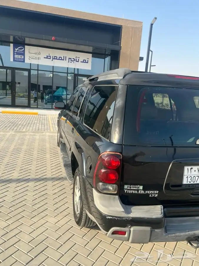 تريل بليزر LTZ وارد الجميح v8 16