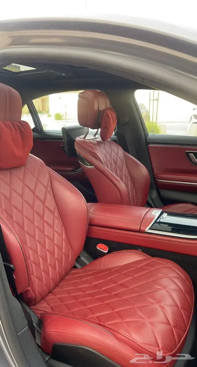 مرسيدس S500 موديل 2023 فل كامل 22