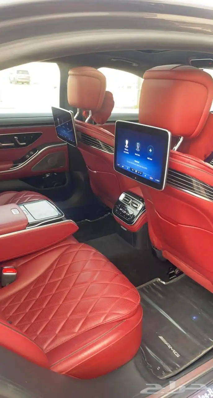 مرسيدس S500 موديل 2023 فل كامل 24