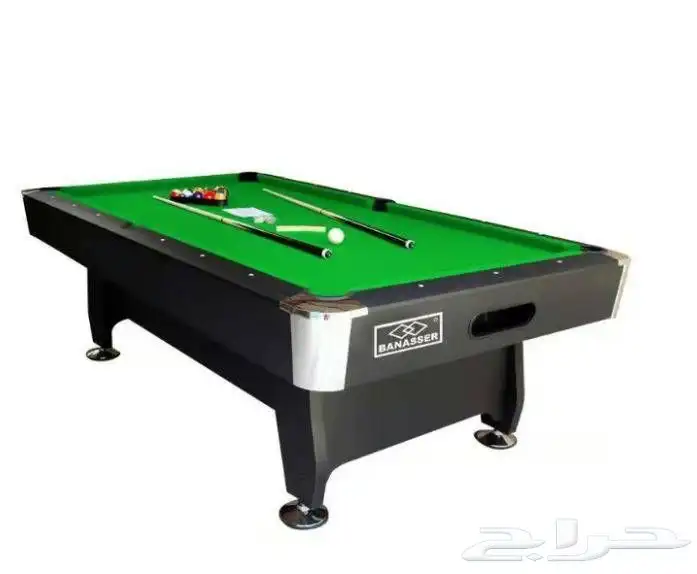 طاولة بلياردو متوفر عندي 7قدم متوفر 8قدم متوفر9قدم حياكم 6