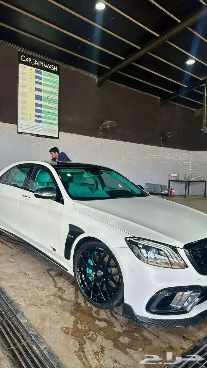 مطلوب يخت s560 0
