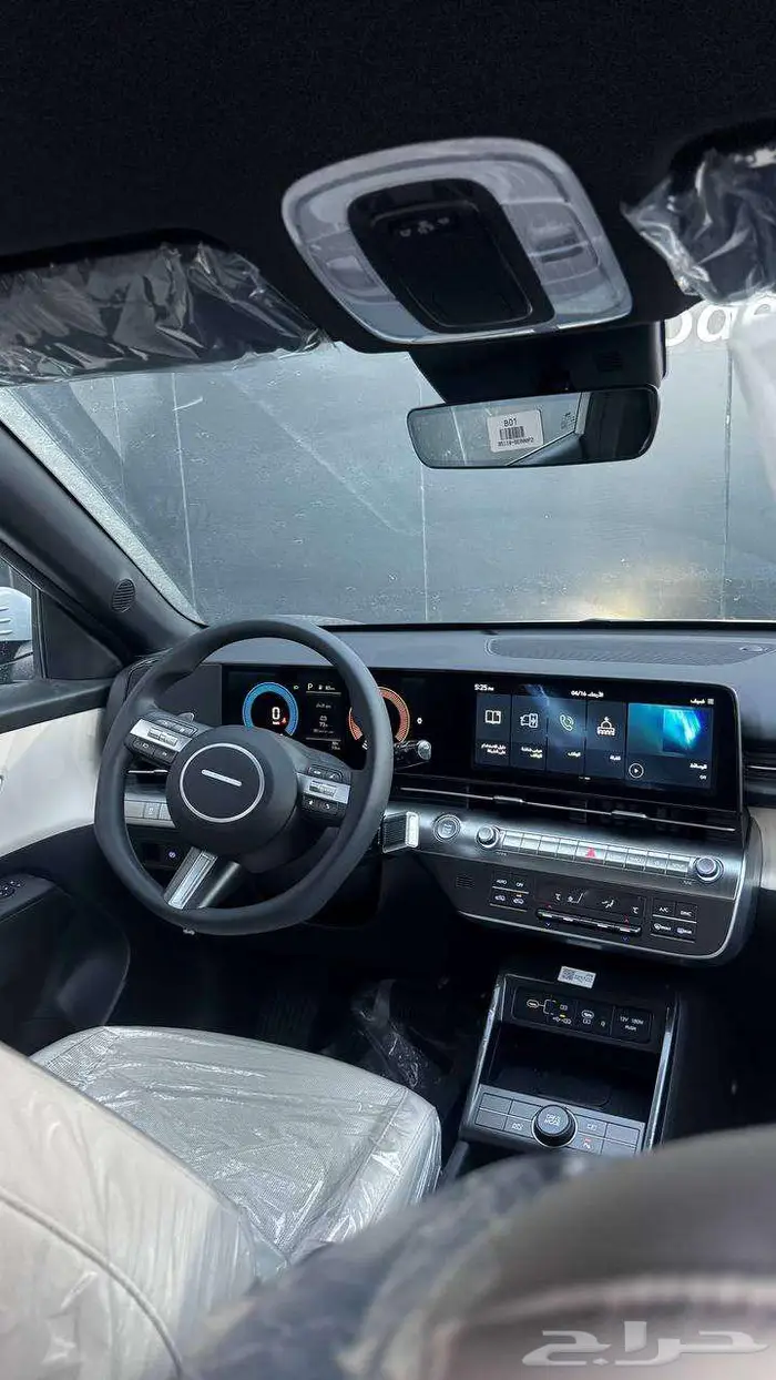 هونداي كونا 2025 سمارت لدى شركة عبدالمجيد الخضر 7