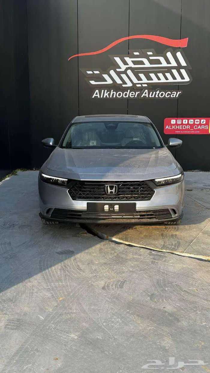 هوندا اكورد Ex 2025 لدى شركة عبدالمجيد الخضر 1