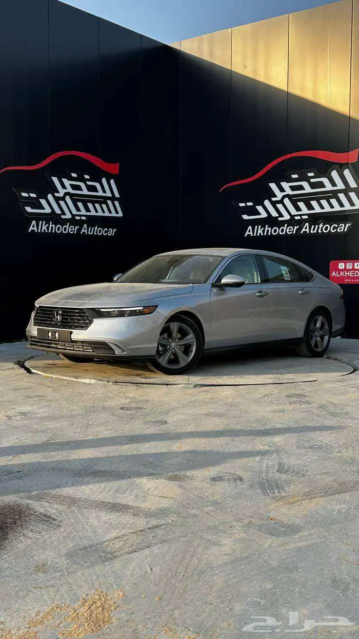 هوندا اكورد Ex 2025 لدى شركة عبدالمجيد الخضر 0