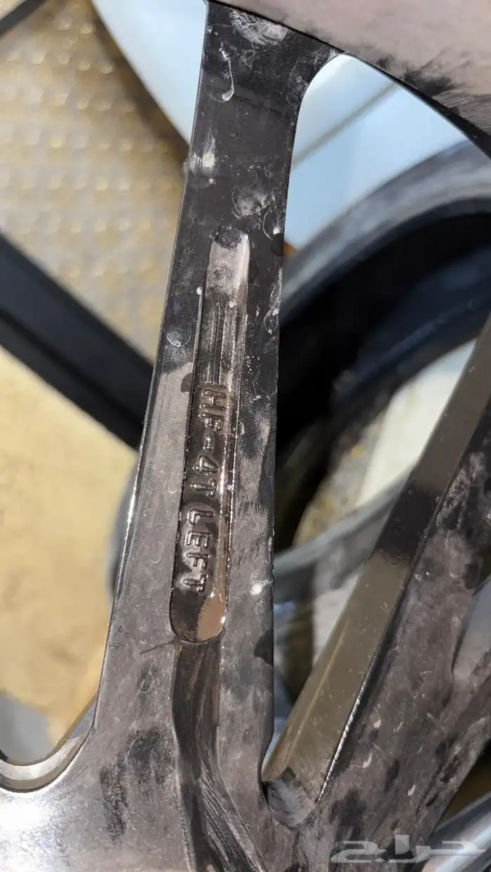 جنوط Vossen رنج بي ام دبليو مقاس 22 للبيع مستخدم 3