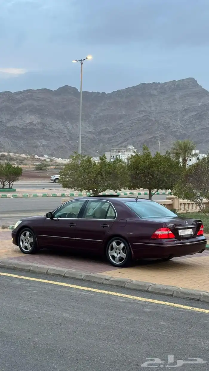 لكزس. موديل 2006. 430 3