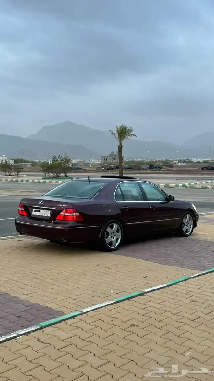 لكزس. موديل 2006. 430 6