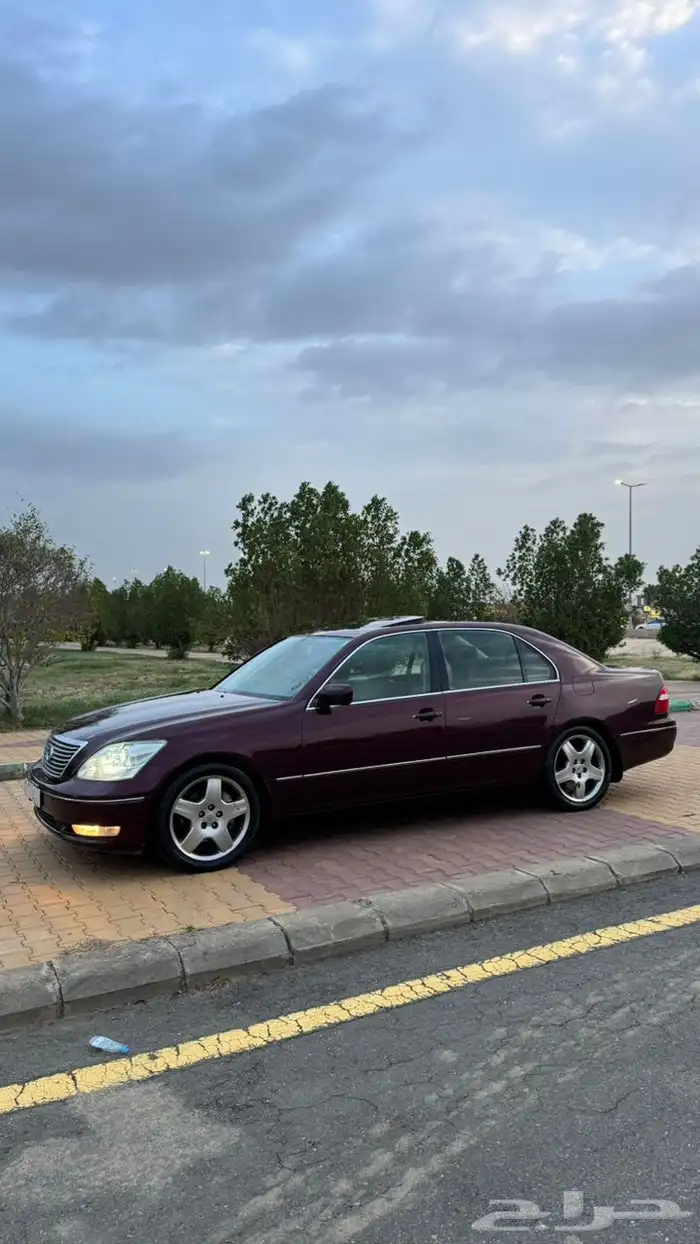 لكزس. موديل 2006. 430 5