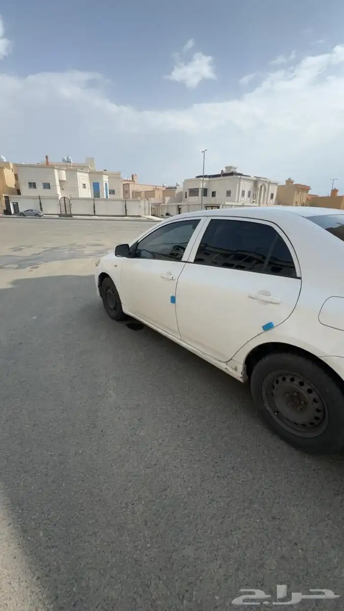 كورولا 2008 للبيع 4