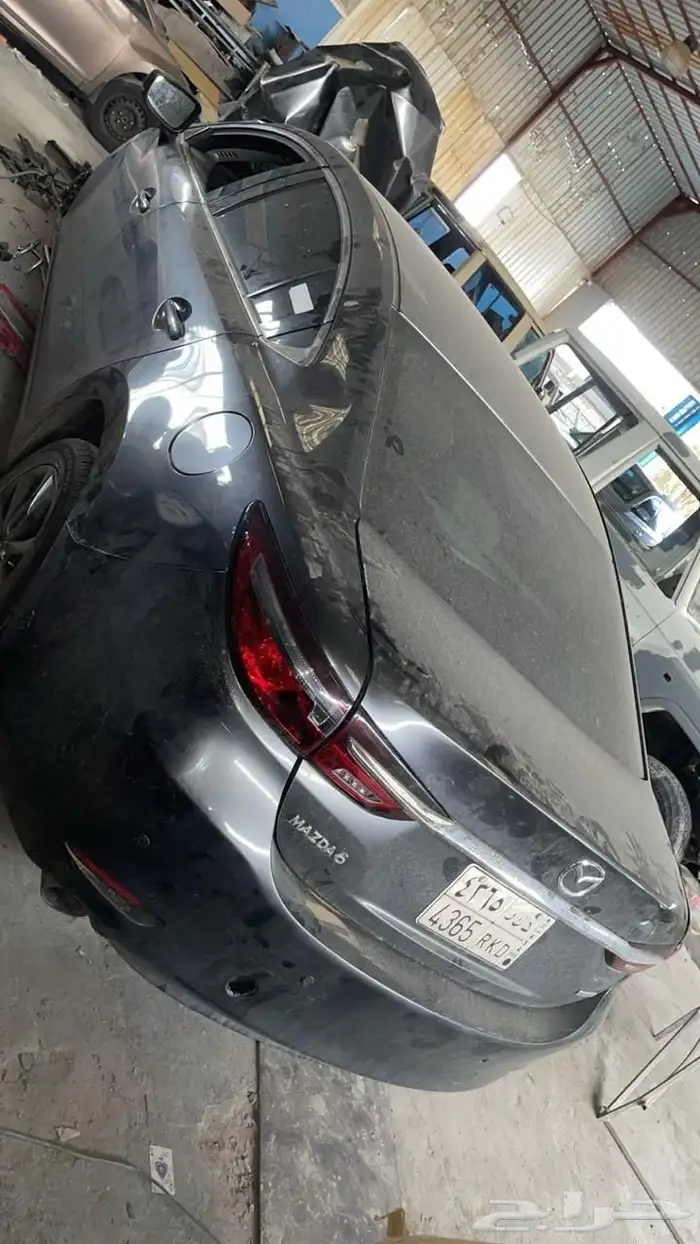 للبيع مازدا 6 مصدومه 0