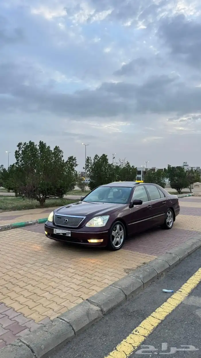 لكزس. موديل 2006. 430 4