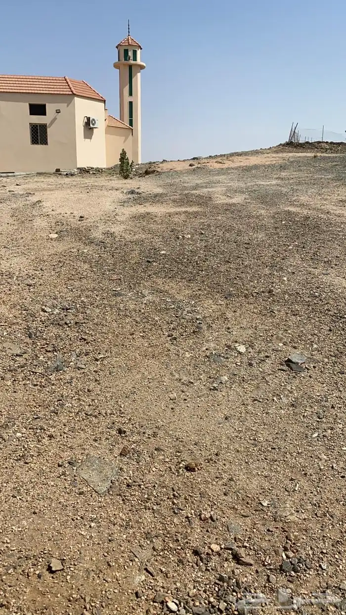 للبيع قطعة ارض الطائف غرب العرفاء المساحه 1000م 1