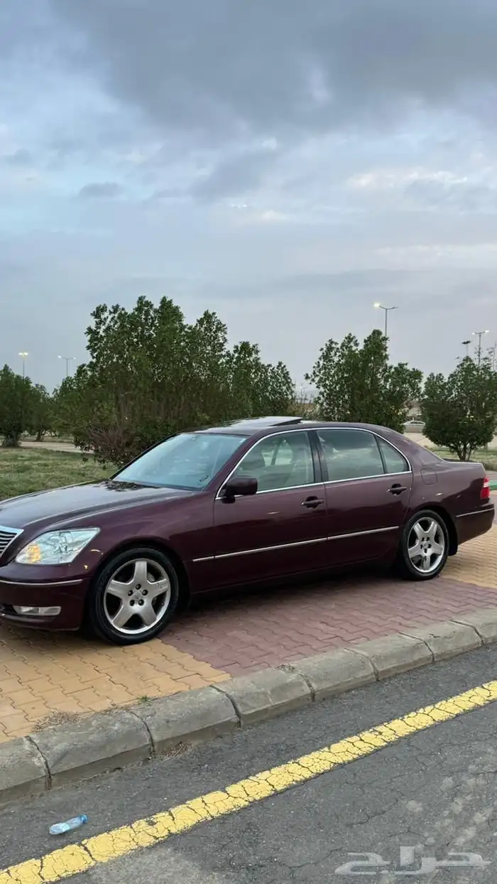 لكزس. موديل 2006. 430 0
