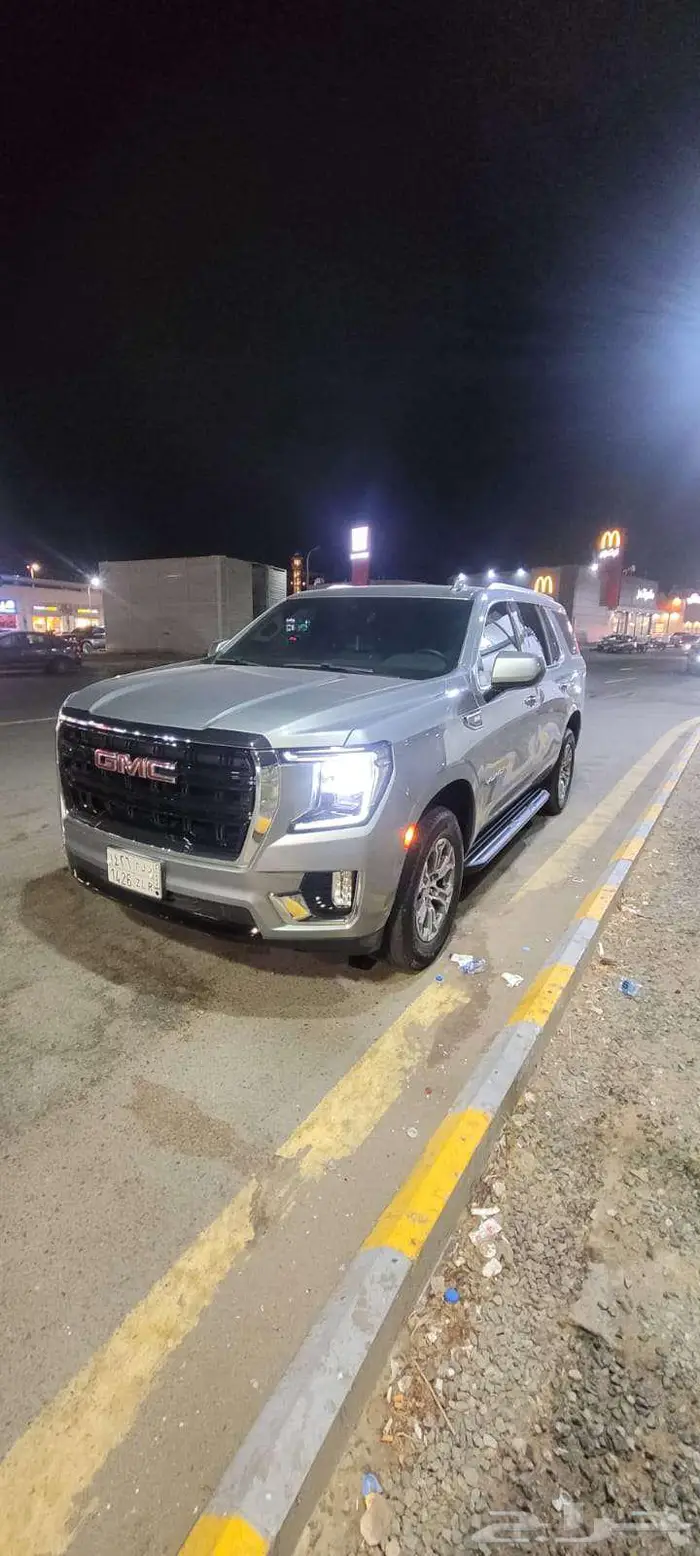GMC Yukon SLE 2024 Model (Saudi Specs) 3