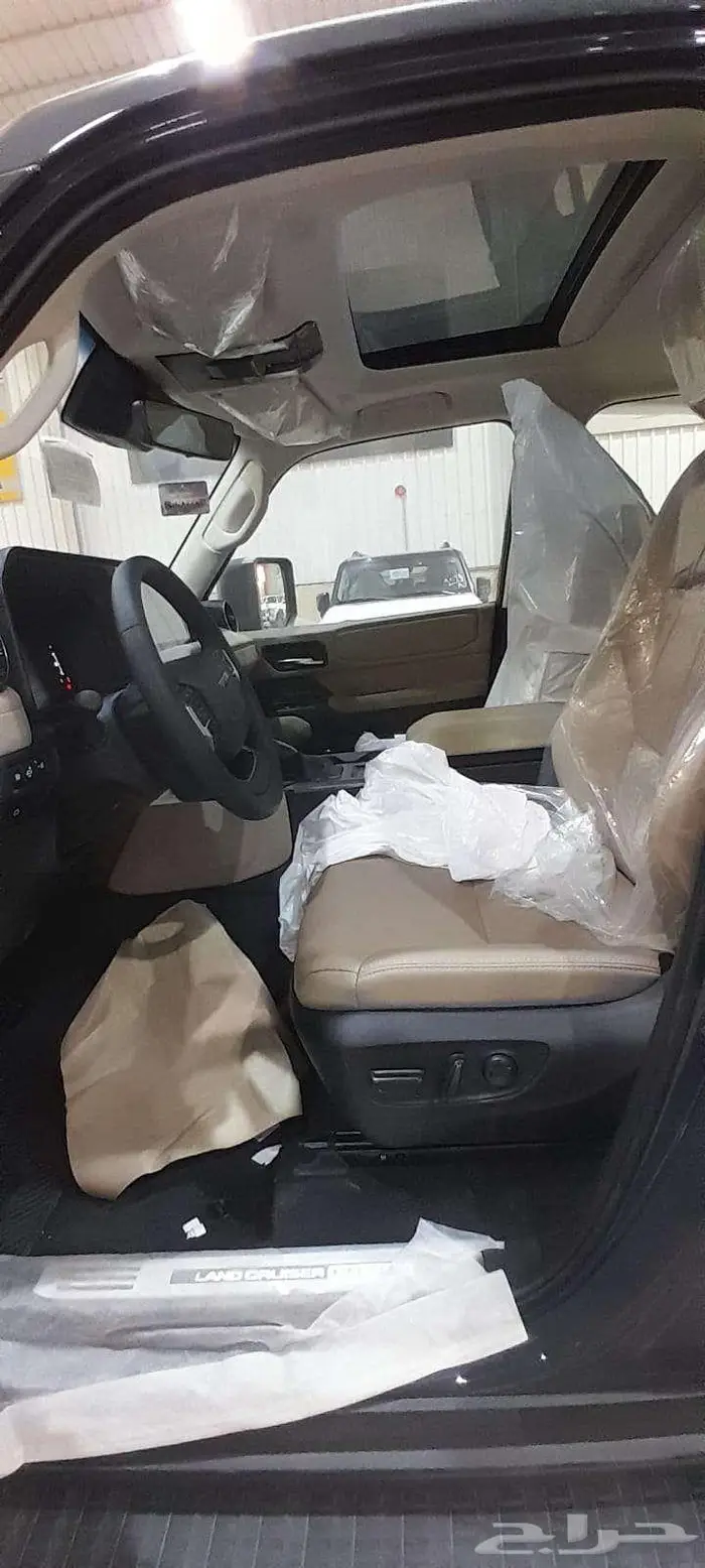 رمادي برادو TXL3 أقل سعر 228000 - بنزين سعودي 5