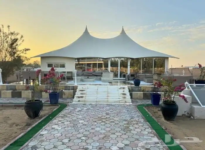 خيام مجالس ملكية خيمة القبب 3