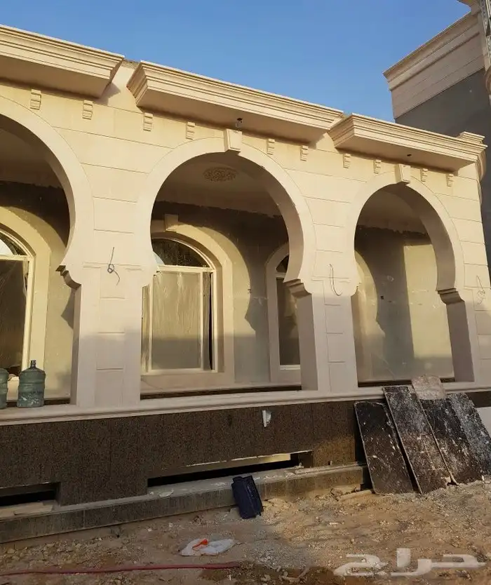 حجر طبيعي واجهات خارجية 4