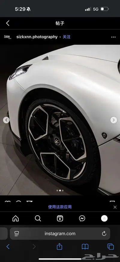 للبيع مزراتي MC طلبية خاصة. Maserati MC Rims index