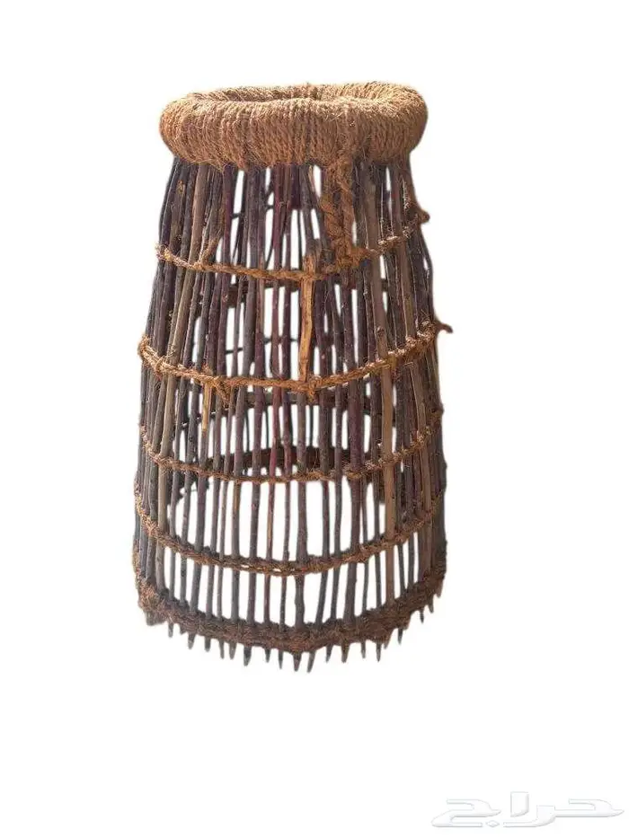 عدة صيد الطيور والاسماك تراثية للمتاحف والاماكن التراثية 0