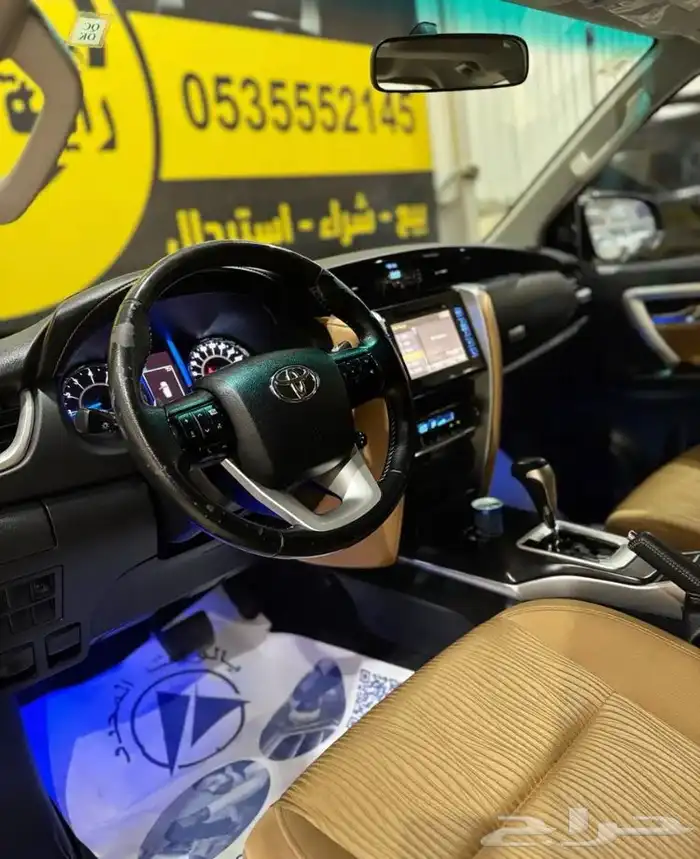 فورتشنر 6V موديل2020 8