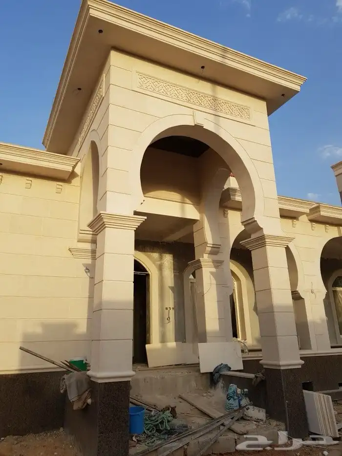 حجر طبيعي واجهات خارجية 3