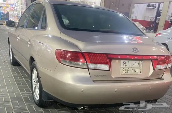 هيونداي ازيرا 2006 فل كامل 1