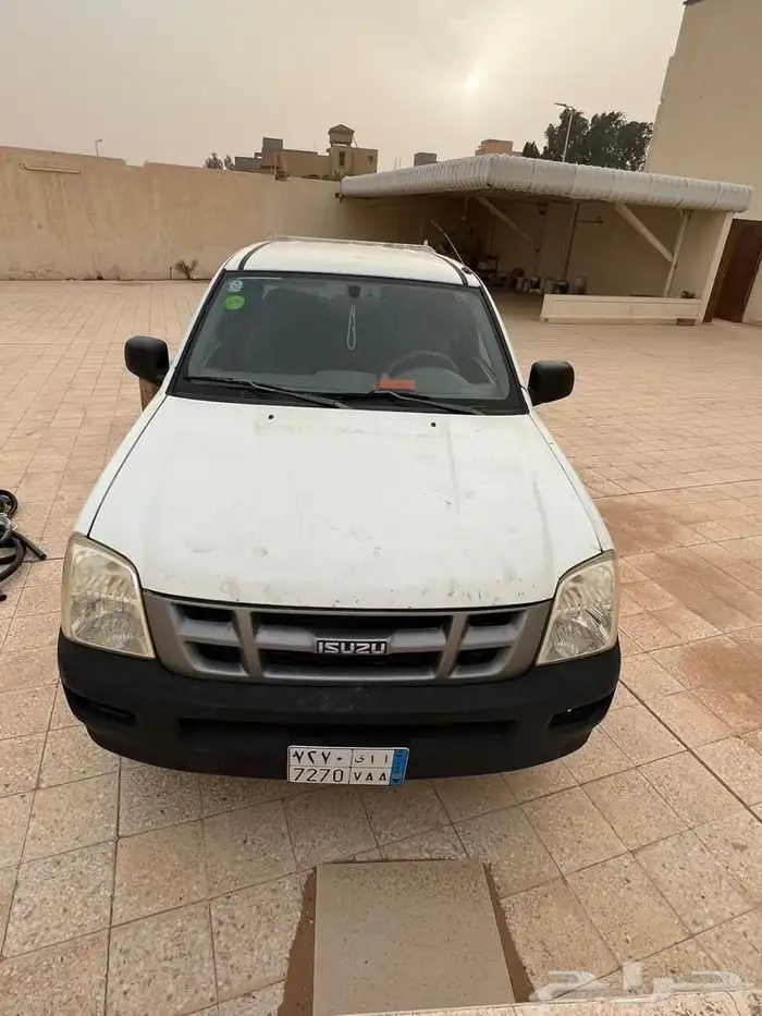 للبيع سوزو ايسوزو غمارتين ديزل 2005 4