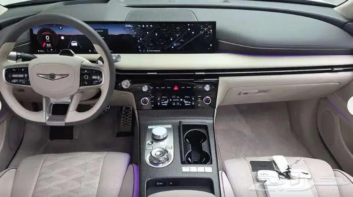 جينسس G80 موديل 2025 8
