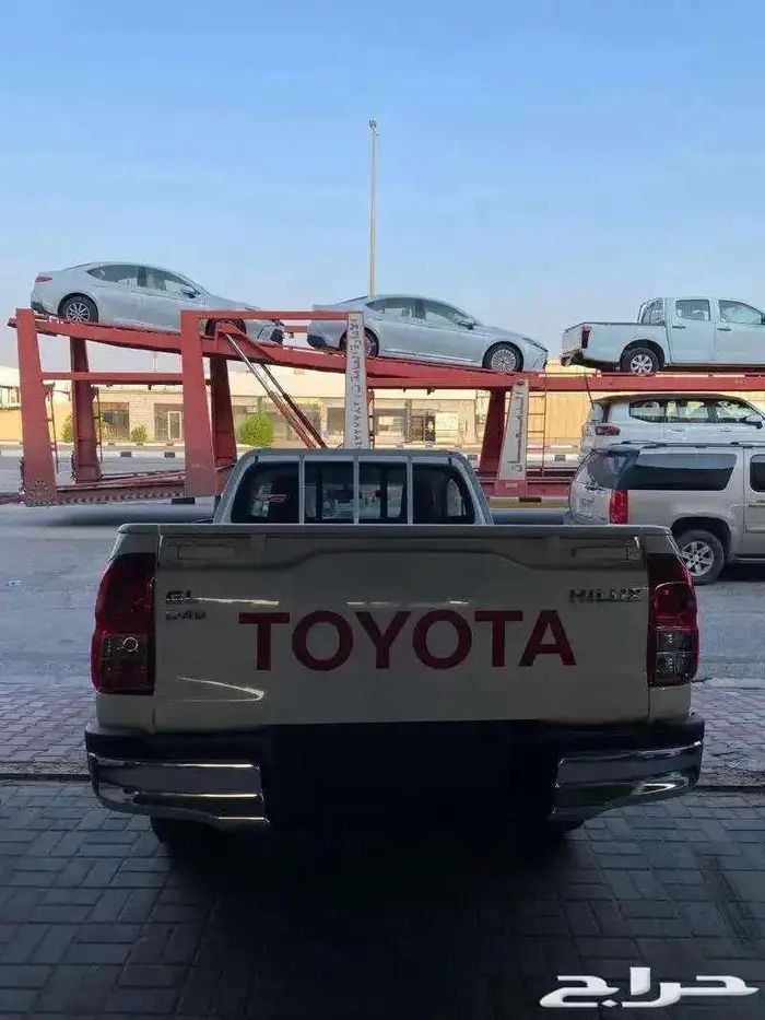 هايلكس غماره ديزل 2025 كاش واقساط 2
