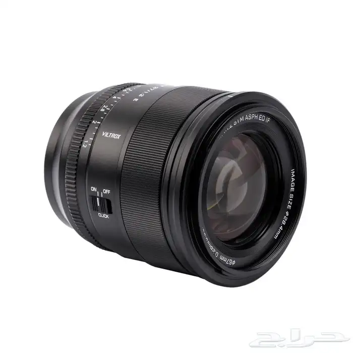 بيع عدسة جديدة ماركة VILTROX AF 27mm F1.2pro 6