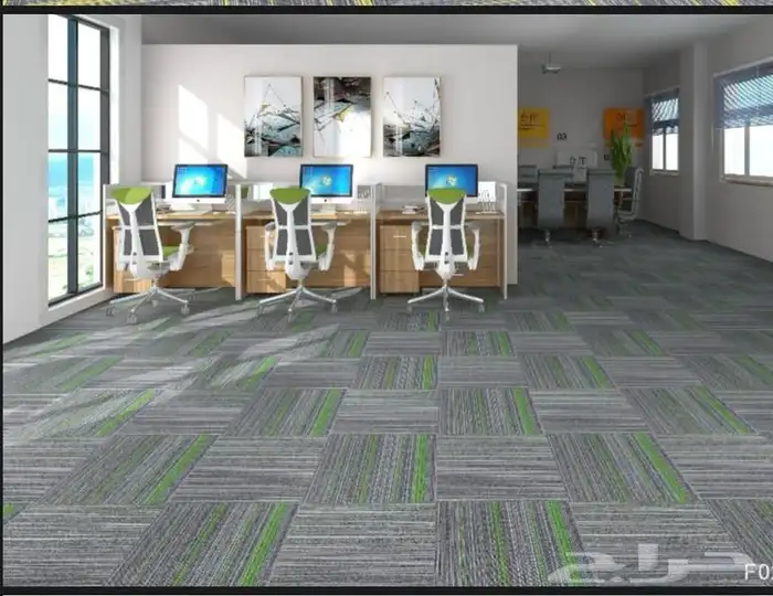 موكيت بلاط مكاتب50في50بلاط موكيت مكتبي 7